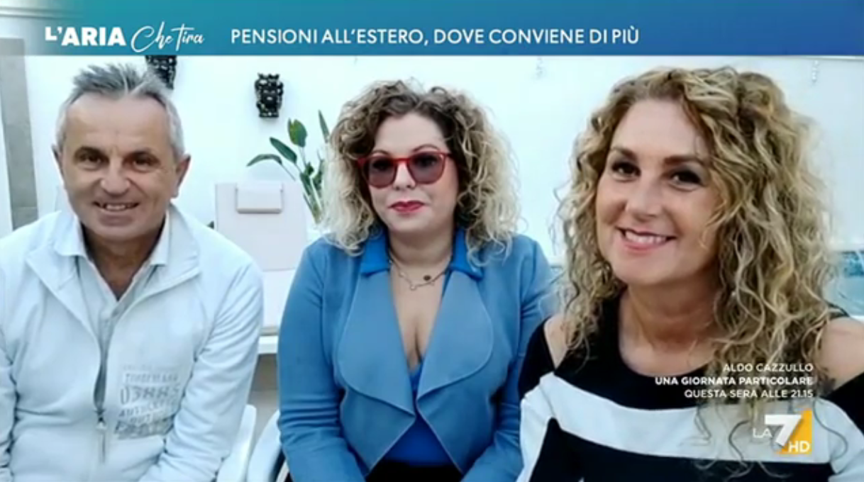 L aria che tira LA7